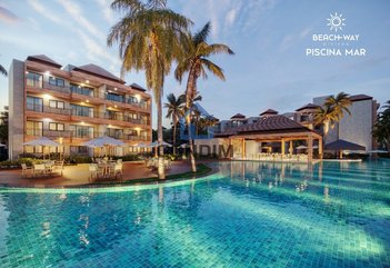 apartment em Avenida dos Golfinhos, Tapera - Aquiraz - CE