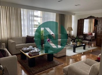 apartment em Rua Cardeal Arcoverde, Pinheiros - São Paulo - SP