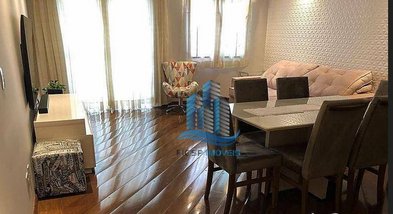 apartment em Rua Comendador Antônio Benvenuto Batáglia, Santa Maria - Santo André - SP