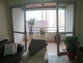 apartment em Rua Coronel Conrado Siqueira Campos, Jardim das Acácias - São Paulo - SP