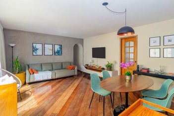 apartment em Avenida Portugal, Brooklin Paulista - São Paulo - SP