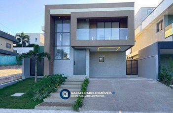 house em Avenida Atlântica, Cidade Alpha - Eusébio - CE