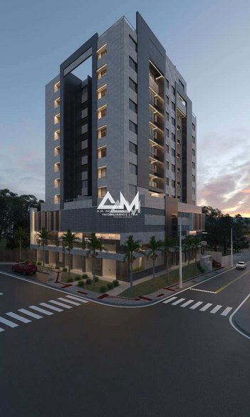 apartment em Rua Felipe dos Santos, Centro - Betim - MG