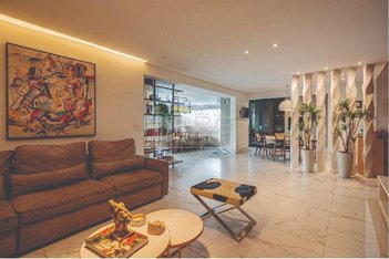 apartment em Avenida Jurucê, Indianópolis - São Paulo - SP