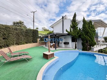 house em Avenida das Maracanãs, Pedra Branca - Palhoça - SC