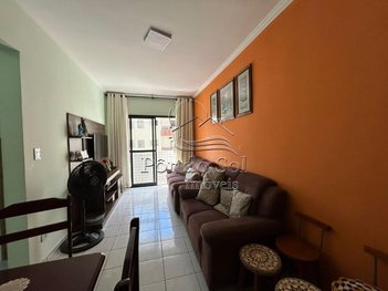 apartment em Rua José Amatheu Ramos, Ocian - Praia Grande - SP
