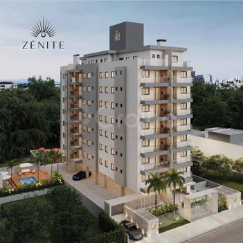 apartment em Rua José do Patrocínio, Capoeiras - Florianópolis - SC