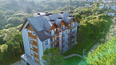 apartment em Rua Parobé Linha Nova, Dutra - Gramado - RS