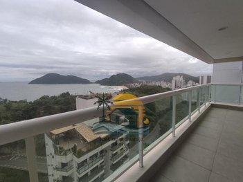 apartment em Rua Nelson Cajado, Jardim Astúrias - Guarujá - SP