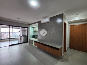 apartment em Avenida Professor João Fiúsa, Jardim Botânico - Ribeirão Preto - SP