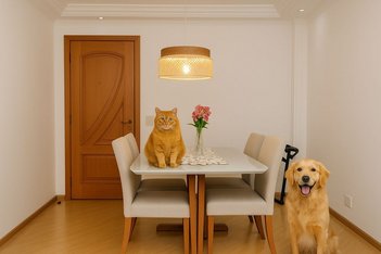 apartment em Rua Nova do Tuparoquera, Jardim Santo Amaro - São Paulo - SP