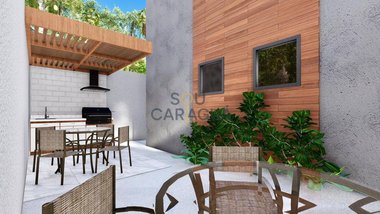 apartment em Rodovia Caraguá - Ubatuba, Massaguaçu - Caraguatatuba - SP