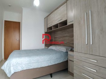 apartment em Rua Campinas, Boqueirão - Praia Grande - SP