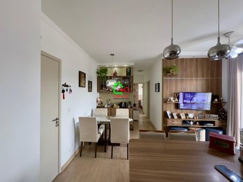 apartment em Avenida Rosa Belmiro Ramos, Ortizes - Valinhos - SP