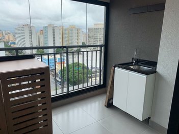 apartment em Avenida Jabaquara, Mirandópolis - São Paulo - SP