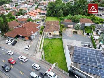 land_lot em Rua General Osório, Água Verde - Blumenau - SC