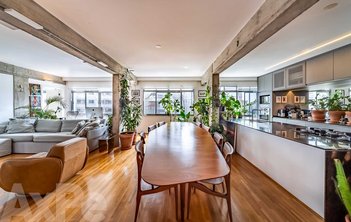 apartment em Rua João Lourenço, Vila Nova Conceição - São Paulo - SP