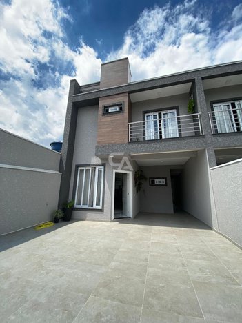 house em Rua Goiás, Iguaçu - Araucária - PR