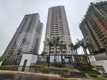 apartment em Avenida Nicomedes Alves dos Santos, Morada da Colina - Uberlândia - MG