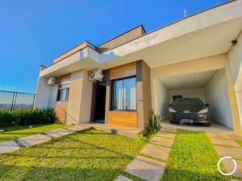 house em Rua Doutor Jaime Bohrer, Pinheiro Machado - Santa Maria - RS