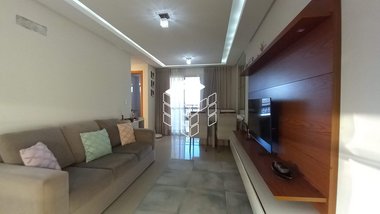 apartment em Rua Coronel Américo, Barreiros - São José - SC