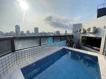 apartment em Avenida Senador Cesar Lacerda de Vergueiro, Ponta da Praia - Santos - SP