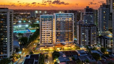 apartment em Rua Coronel Anízio Rodrigues Coelho, Boa Viagem - Recife - PE
