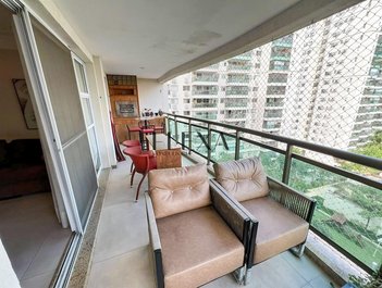apartment em Avenida Vice-Presidente José Alencar, Barra Olímpica - Rio de Janeiro - RJ