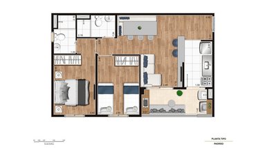 apartment em Avenida do Cursino, Vila Moraes - São Paulo - SP