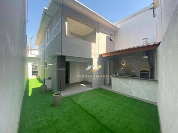 house em Rua Vitoriana, Vila Eldízia - Santo André - SP