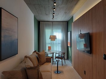 apartment em Adolfo Melo, Centro - Florianópolis - SC