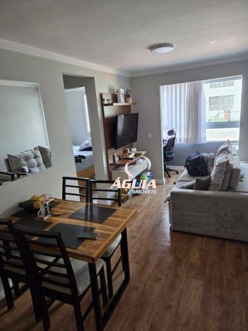 apartment em Rua Distrito Federal, Vila São Pedro - Santo André - SP