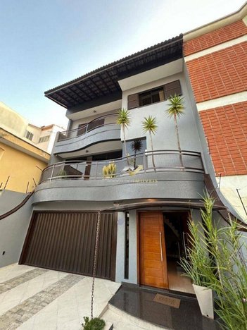 house em Rua Ribeiro Guimarães, Vila Alzira - Santo André - SP