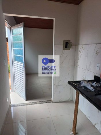 house em Rua Atubá, Nova Serrana - Campo Grande - MS