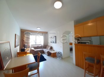 apartment em Avenida Rouxinol, Indianópolis - São Paulo - SP
