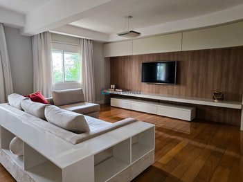 apartment em Rua Juquis, Indianópolis - São Paulo - SP