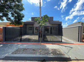 house em Rua Sant'Ana Devellis Ravali, Residencial Verona - Londrina - PR