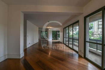 apartment em Rua Lourenço de Almeida, Vila Nova Conceição - São Paulo - SP