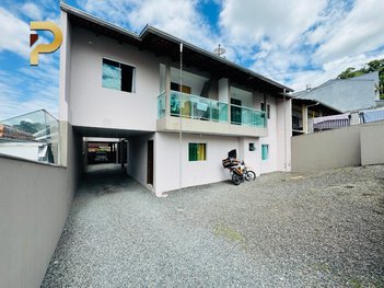 apartment em Rua Villa Fortaleza, Fortaleza Alta - Blumenau - SC