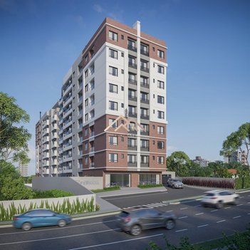 apartment em Rua João Gbur, Santa Cândida - Curitiba - PR