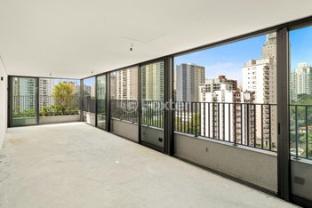 apartment em Rua Michigan, Cidade Monções - São Paulo - SP