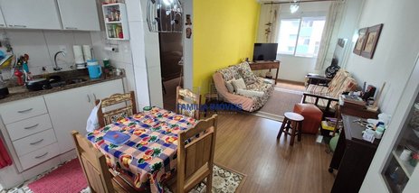 apartment em Rua Olavo Bilac, Pompéia - Santos - SP