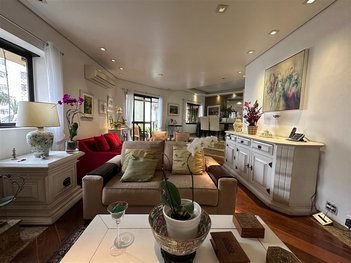 apartment em Rua Doutor Renato Paes de Barros, Itaim Bibi - São Paulo - SP