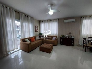 apartment em Rua Comendador Alfaia Rodrigues, Embaré - Santos - SP