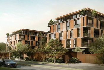 apartment em Rua Sagrado Coração de Jesus, Morro das Pedras - Florianópolis - SC