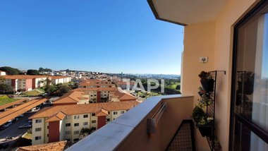 apartment em Avenida Benedicto Castilho de Andrade, Parque Residencial Eloy Chaves - Jundiaí - SP