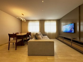 apartment em Alameda dos Cisnes, Cabral - Contagem - MG