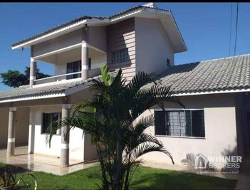 house em Rua Santos Dumont, Centro - Ubiratã - PR