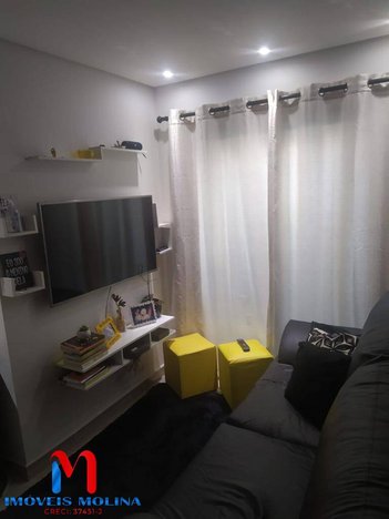 apartment em Rua Jorge Chammas, Vila América - Santo André - SP