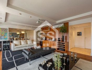 apartment em Rua Arizona, Cidade Monções - São Paulo - SP